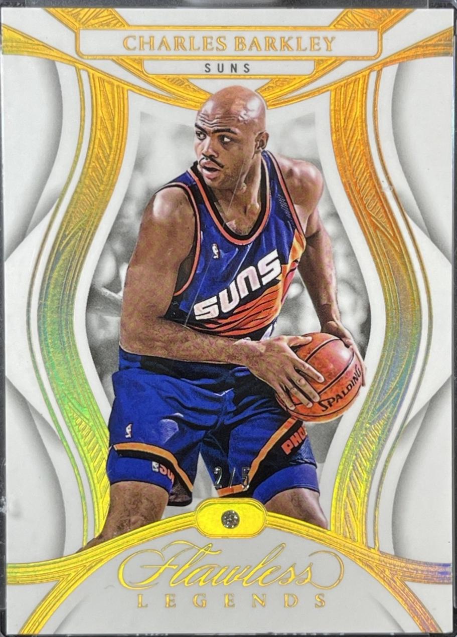 Charles Barkley [Gold] #109