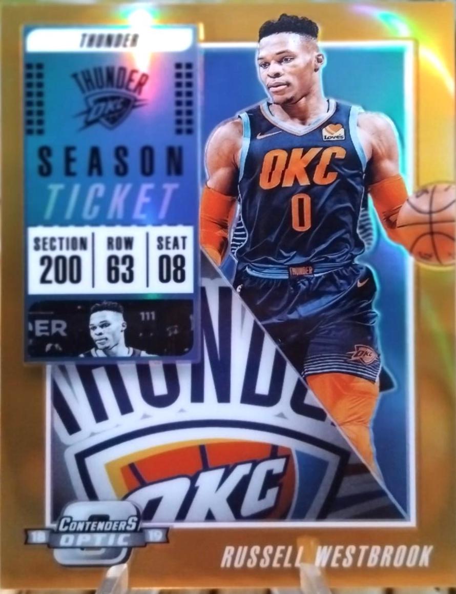 Russell Westbrook [Orange] #64
