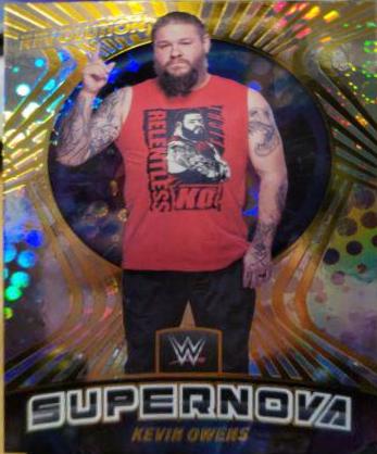Kevin Owens #5 Wrestling Cards 2022 Panini Revolution WWE Supernova