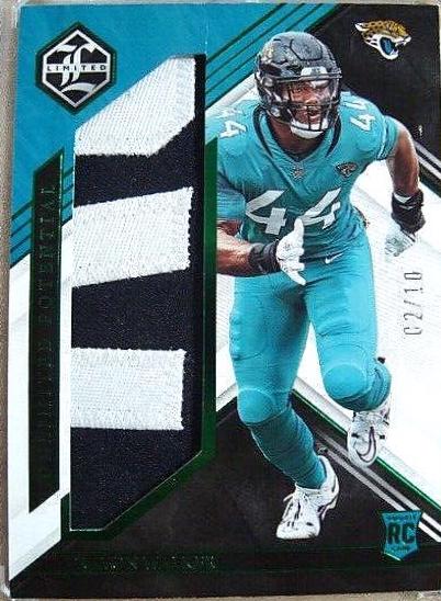 Travon Walker #163 2022 Panini Limited Football