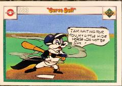 Curve Ball #583 / 586 Baseball Cards 1990 Upper Deck Comic Ball Prices