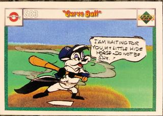 Curve Ball #583 / 586