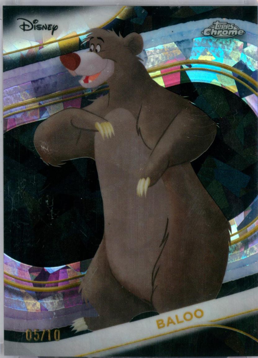 Baloo [Black Sapphire Refractor] #106