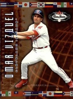 Omar Vizquel #199 Baseball Cards 2002 Fleer Box Score