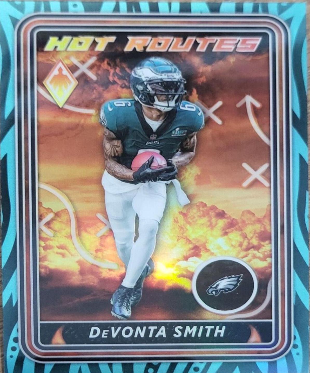 DeVonta Smith [Teal] #HR-1