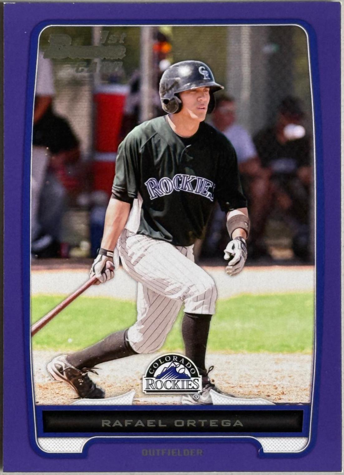 Rafael Ortega [Purple] #BP12