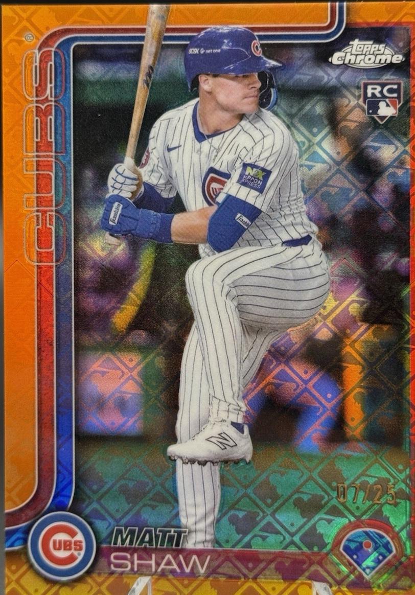 Matt Shaw [Orange Refractor] #219