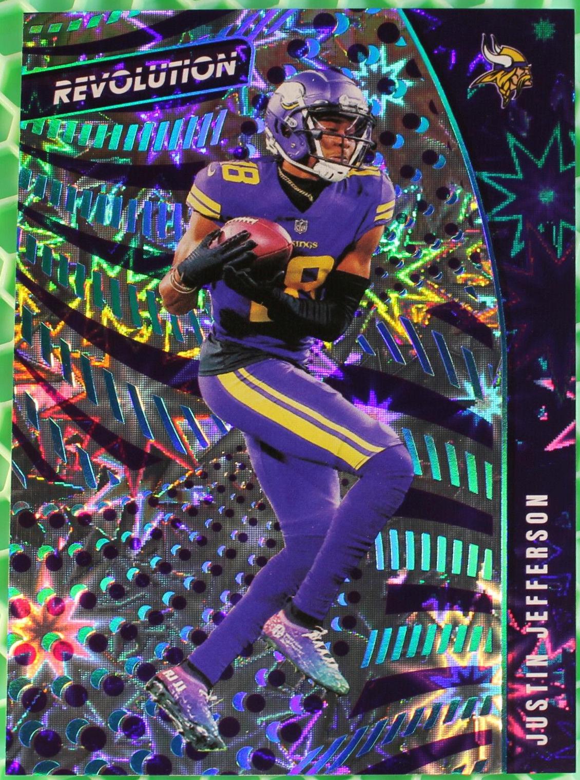 Justin Jefferson [Impact] #REV-29