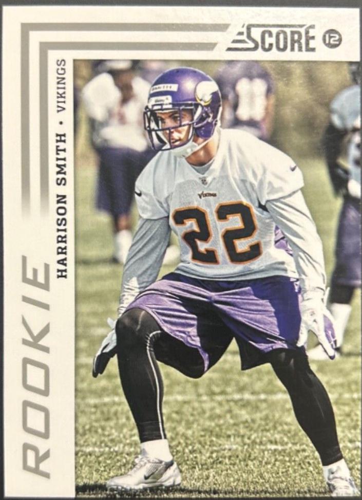 Harrison Smith [No Football Visible] #391