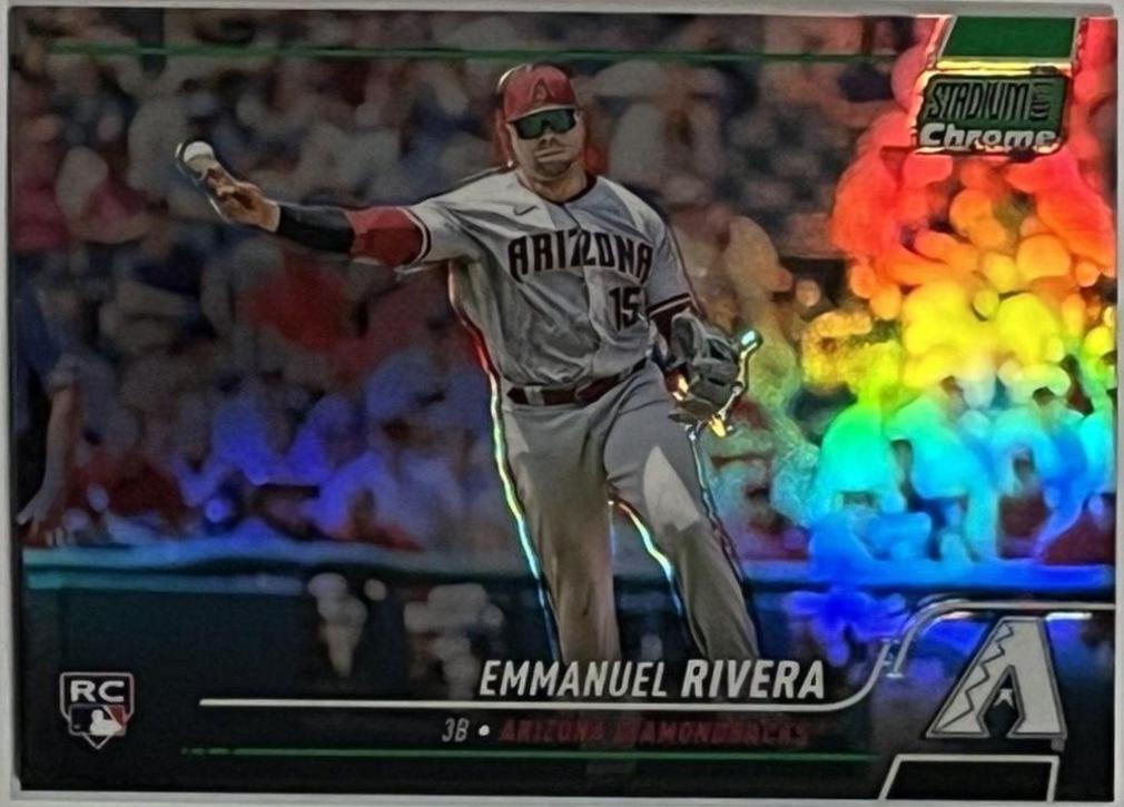 Emmanuel Rivera [Green Refractor] #43
