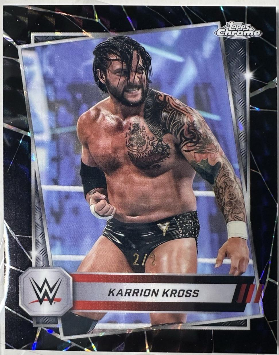 Karrion Kross [Black Geometric Refractor] #192