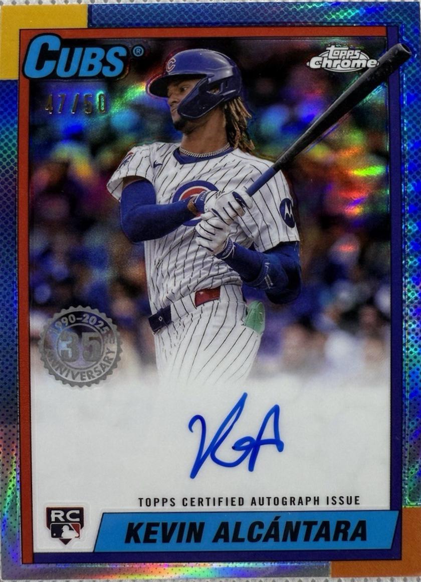 Kevin Alcantara [Orange Refractor] #C90A-KA