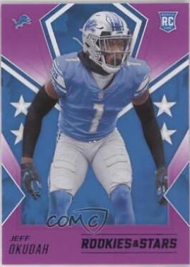Jeff Okudah [Longevity Signature Purple] #140