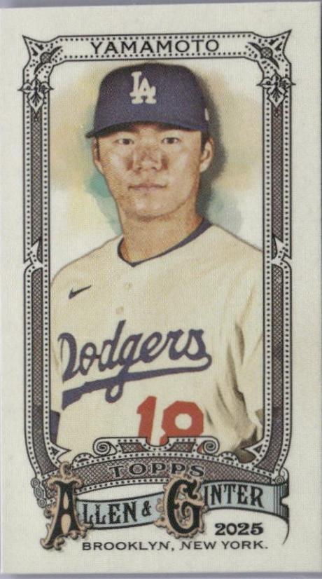 Yoshinobu Yamamoto [Brooklyn Back Mini] #138