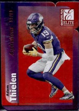 Adam Thielen [Aspirations Die Cut] #27