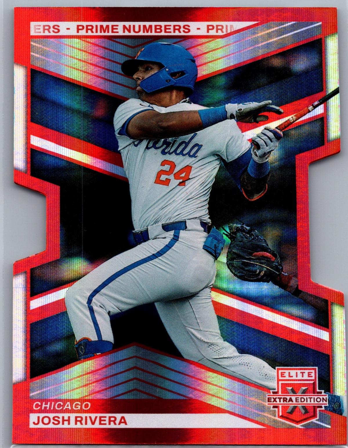 Josh Rivera [Prime Numbers B Die-Cut] #144