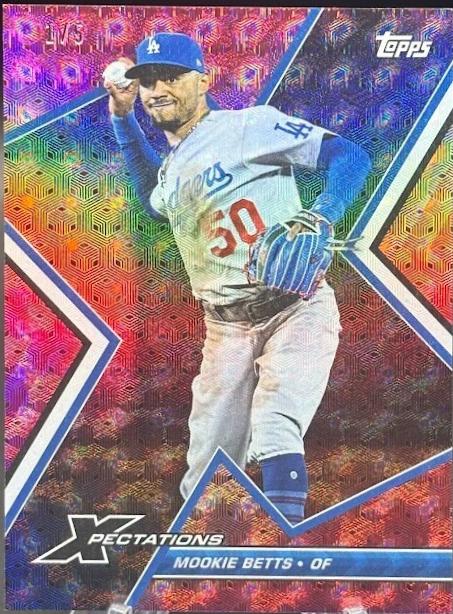 Mookie Betts [Plasma Pink] #49
