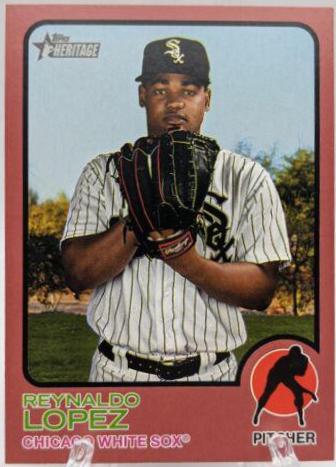 Reynaldo Lopez [Red Border] #494