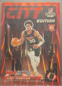 Scoot Henderson [Red Seismic Prizm] #5