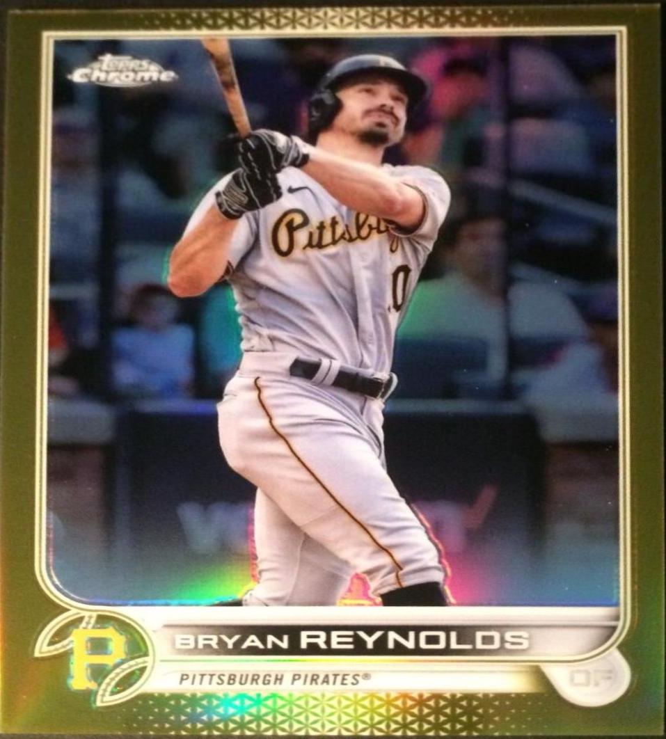 Bryan Reynolds [Gold Refractor] #155