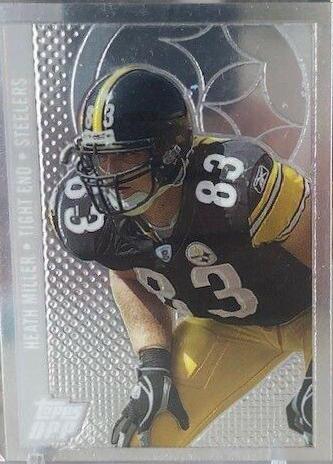 Heath Miller [Chrome Silver] #42