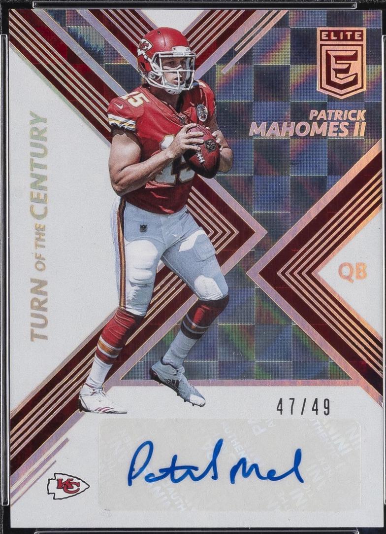 Patrick Mahomes II [Red] #TC-5