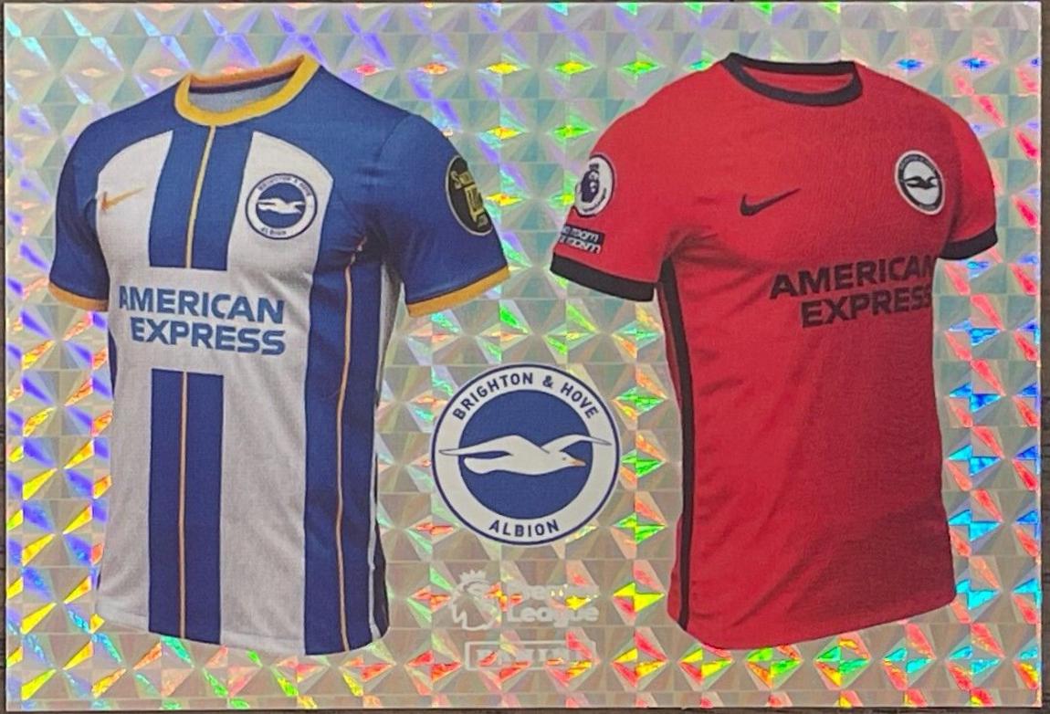 Brighton & Hove Albion #7 Soccer Cards 2023 Panini Premier League Stickers