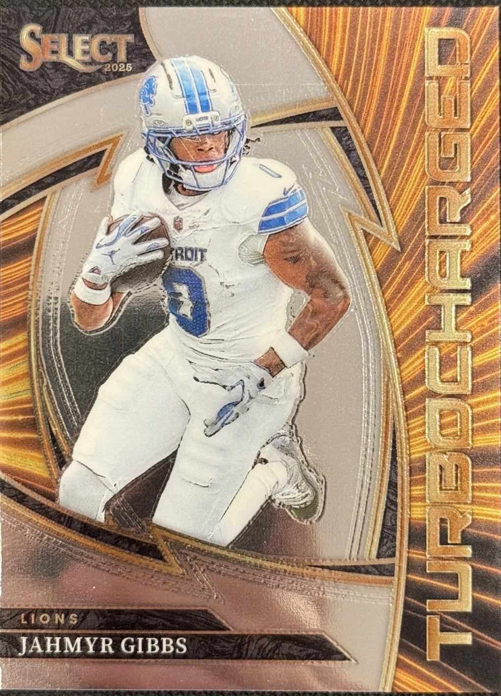 Jahmyr Gibbs #14 Prices | 2025 Panini Select Turbocharged