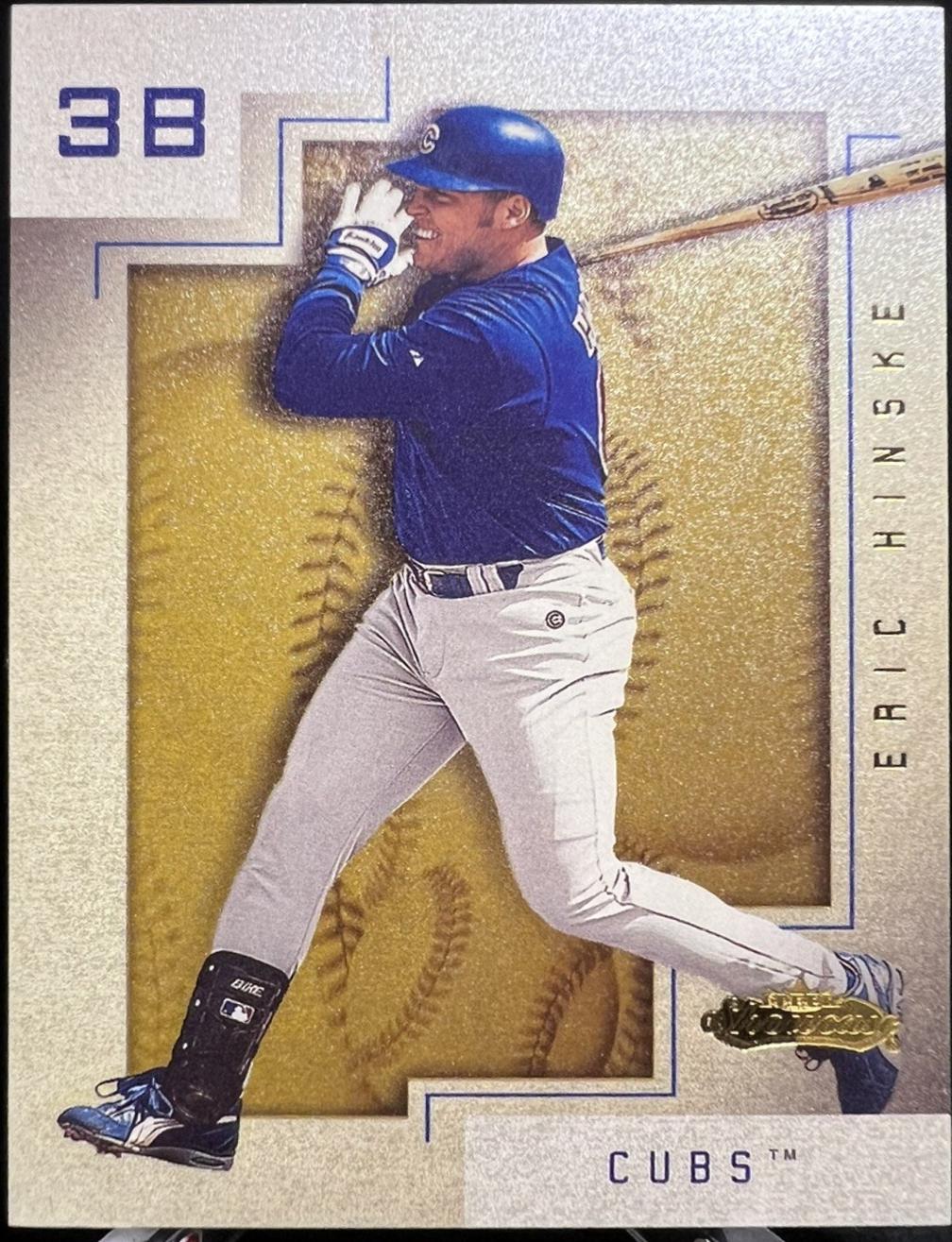 Eric Hinske #141 Baseball Cards 2001 Fleer Showcase