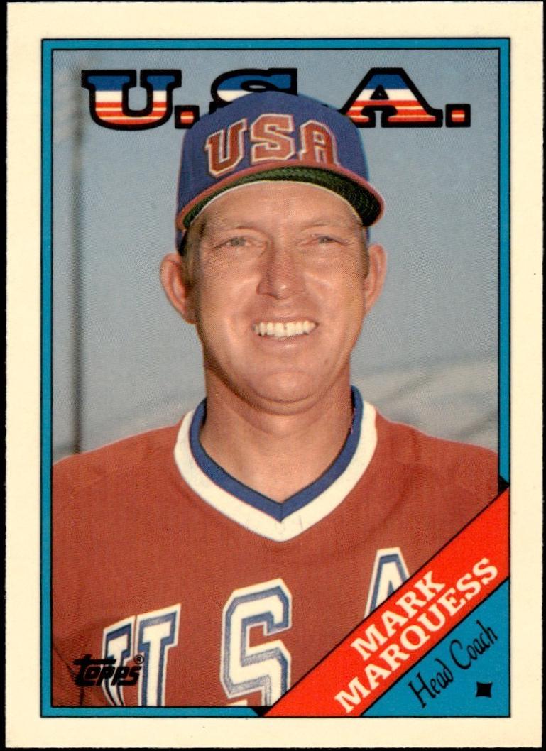 1988 Mark Marquess #65T