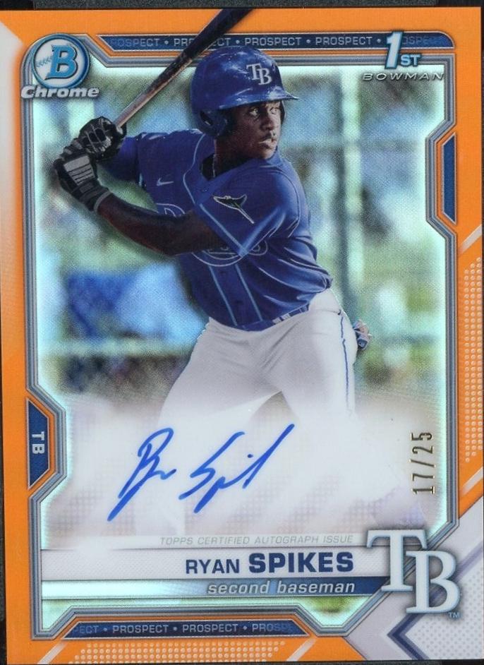 Ryan Mountcastle [Orange Refractor] #CRA-RM