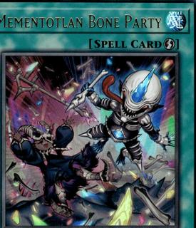 Mementotlan Bone Party RA04-EN099