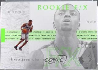 Livio Jean Charles 2001 SP Rookie FX