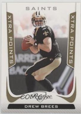 Drew Brees [Xtra Points Gold] #122
