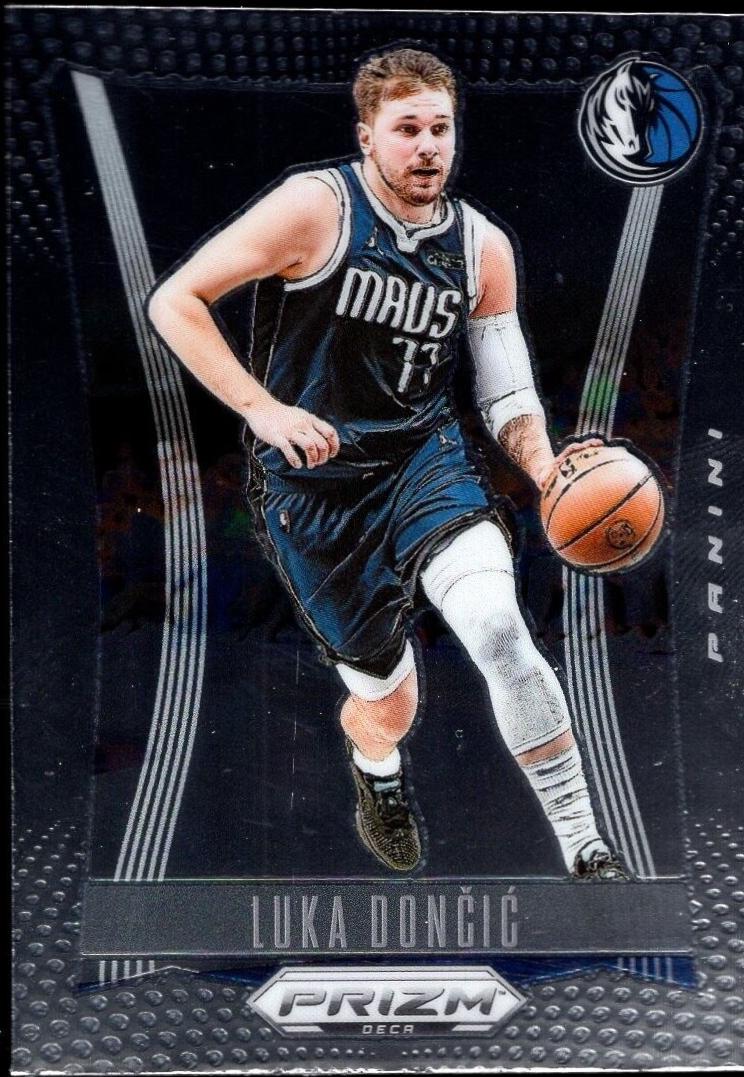 Luka Doncic #2 Basketball Cards 2023 Panini Prizm Deca