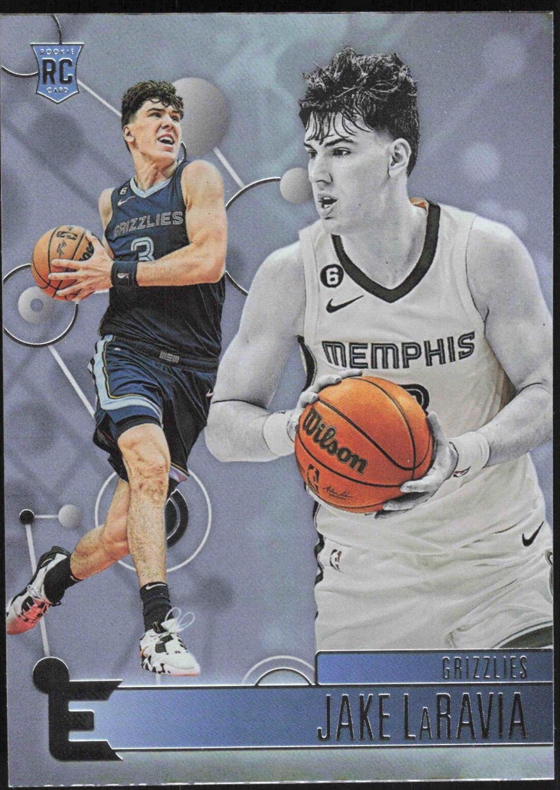 Jake LaRavia #219 2022-23 Panini Chronicles Basketball