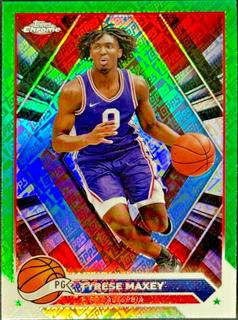 Tyrese Maxey