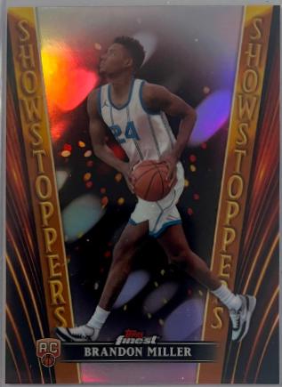Brandon Miller [Refractor] #SS-22