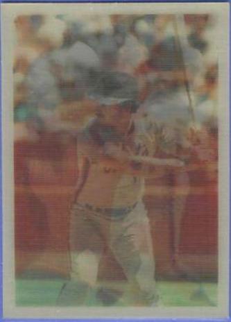 Keith Hernandez #15 Baseball Cards 1986 Sportflics