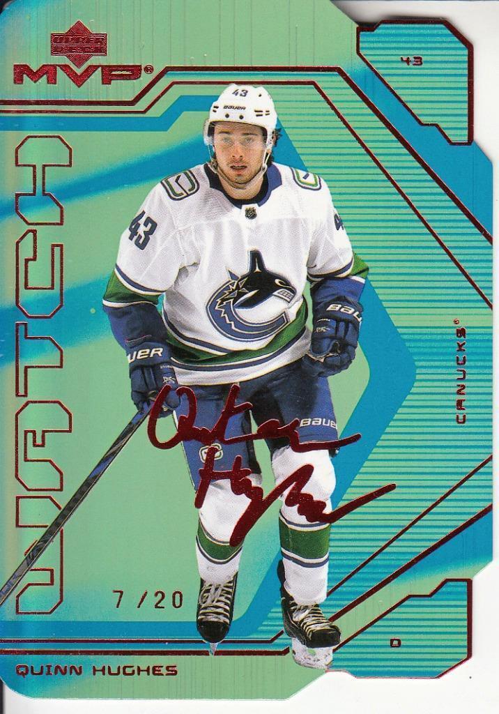 Quinn Hughes [Green] #71