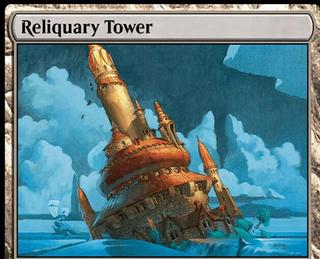 Reliquary Tower