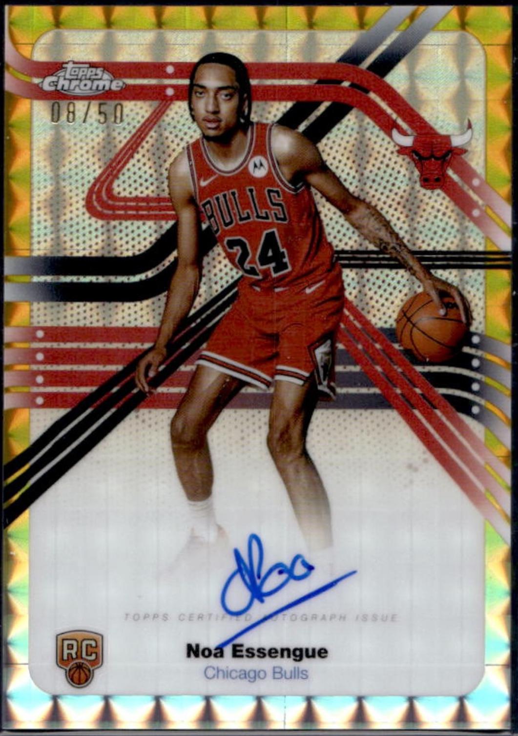 Noa Essengue [Gold Refractor] #NS-NE