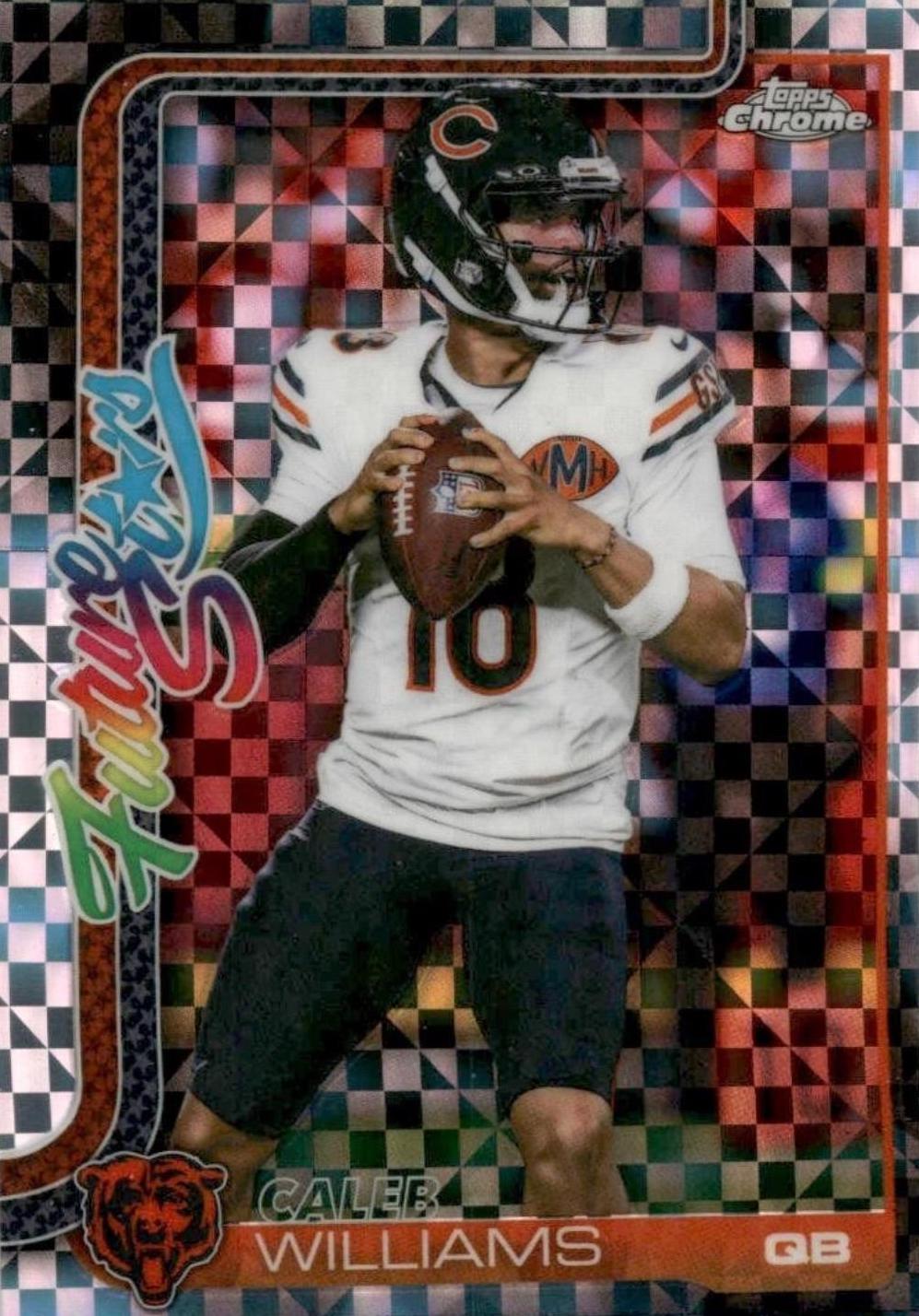 Caleb Williams [X-Fractor] #FS-1