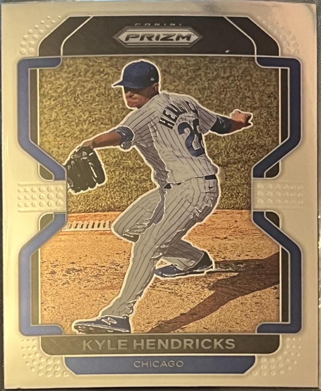Kyle Hendricks #177 2022 Panini Prizm Baseball