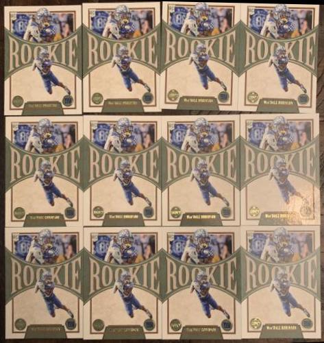 Wan'Dale Robinson #196 Football Cards 2022 Panini Legacy