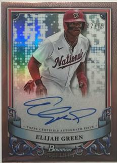 Elijah Green