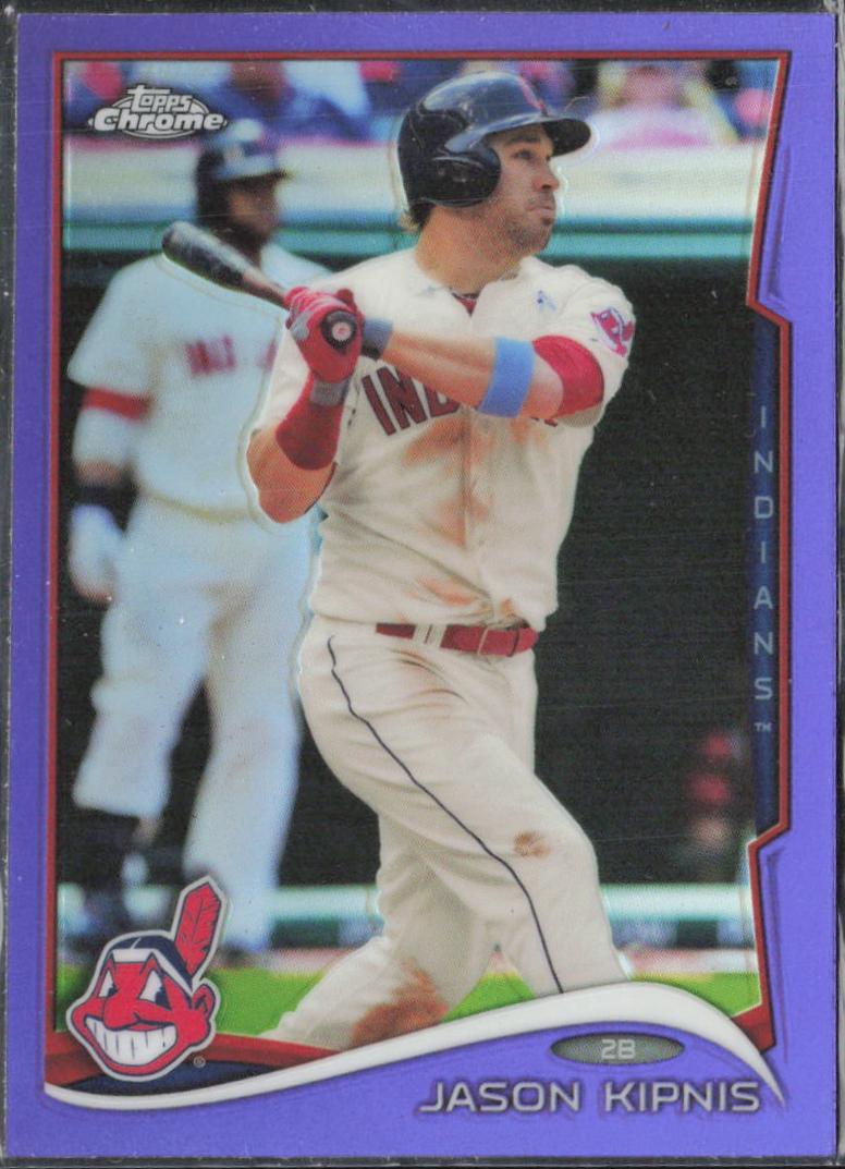 Jason Kipnis [Purple Refractor] #196