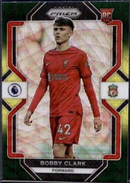 Bobby Clark #199 Soccer Cards 2022 Panini Prizm Premier League