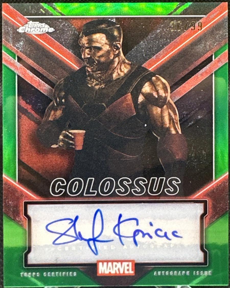 Stefan Kapicic (Colossus) [Green] #TC-SZ