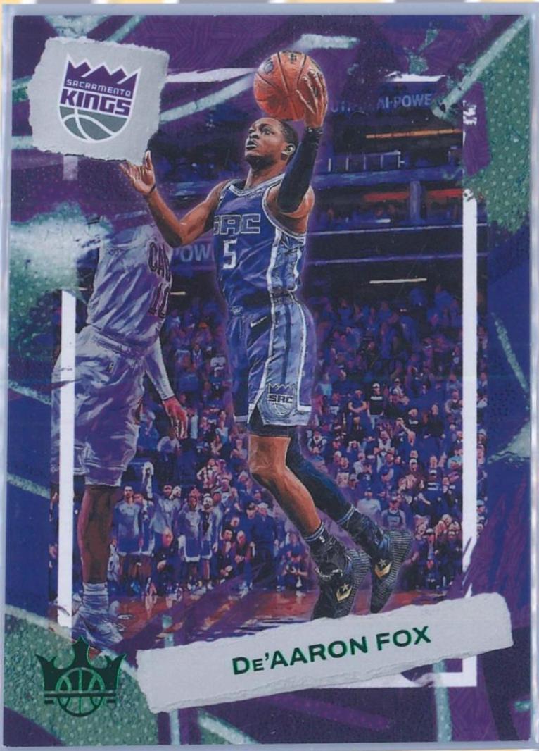 De'Aaron Fox [Jade] #40